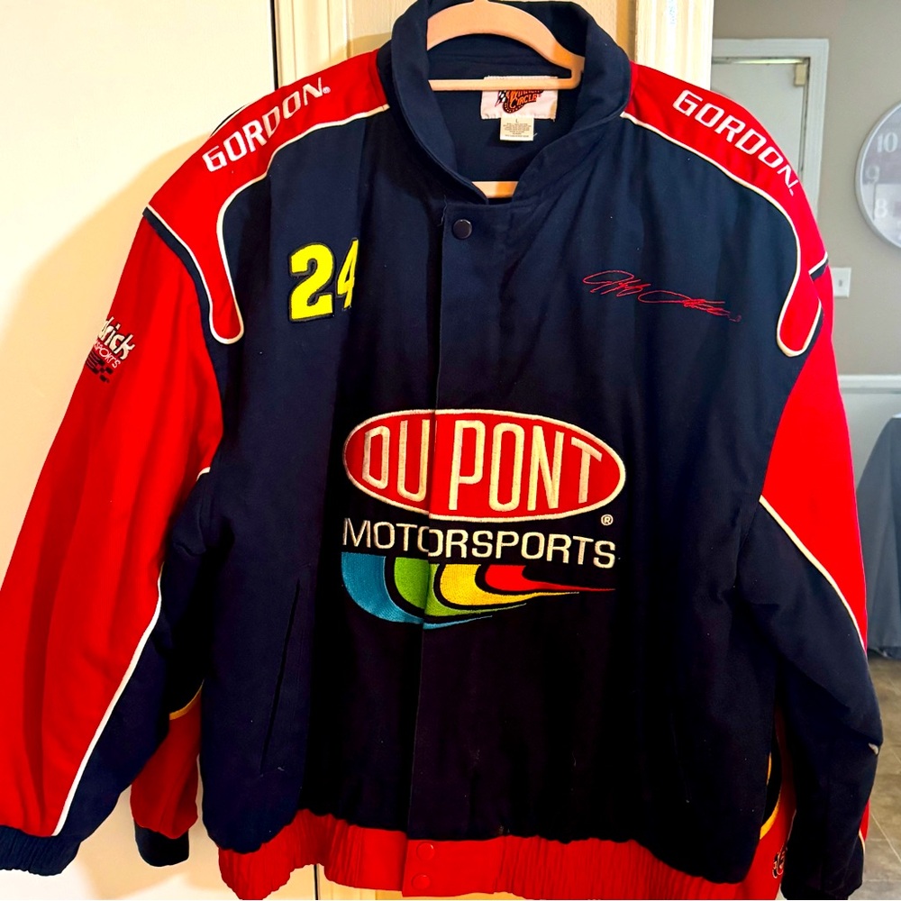 DuPont Motorsports Racing Jeff Gordon Jacket